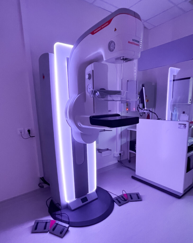 Unité de mammographie du Centre Hospitalier de Sarrebourg Cancer du sein